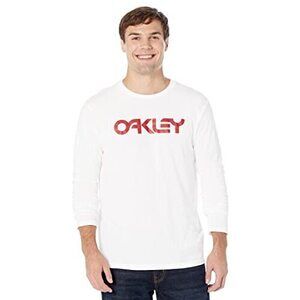 Oakley Mark II 2.0 Long Sleeve Tee White XS